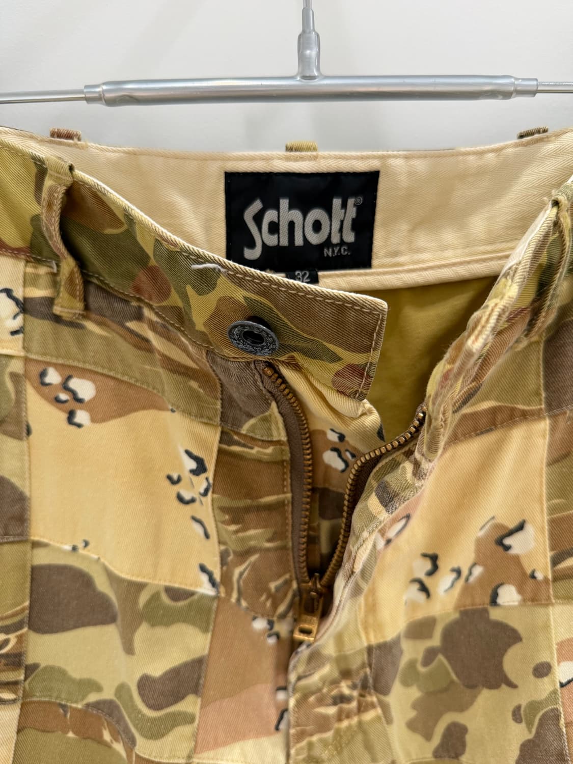 Schott 크레이지 카모 쇼츠 상품이미지2