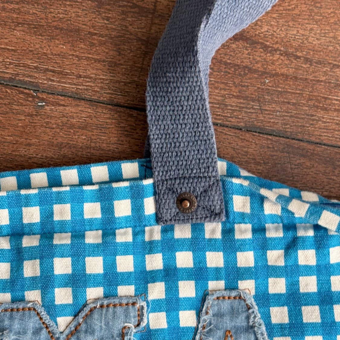 패치워크 피크닉 토트백 상품이미지3