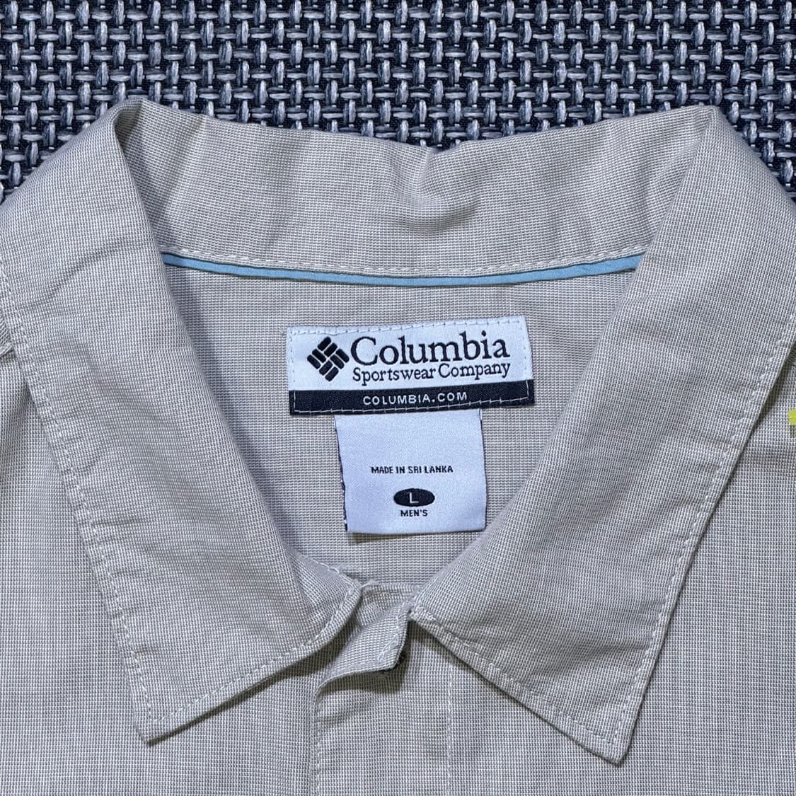 빈티지 columbia 반팔셔츠 (105/kold_7853) 상품이미지4