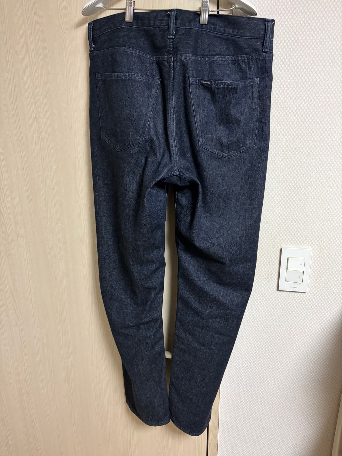 Nanamica 5p straight denim indigo 34size 상품이미지2