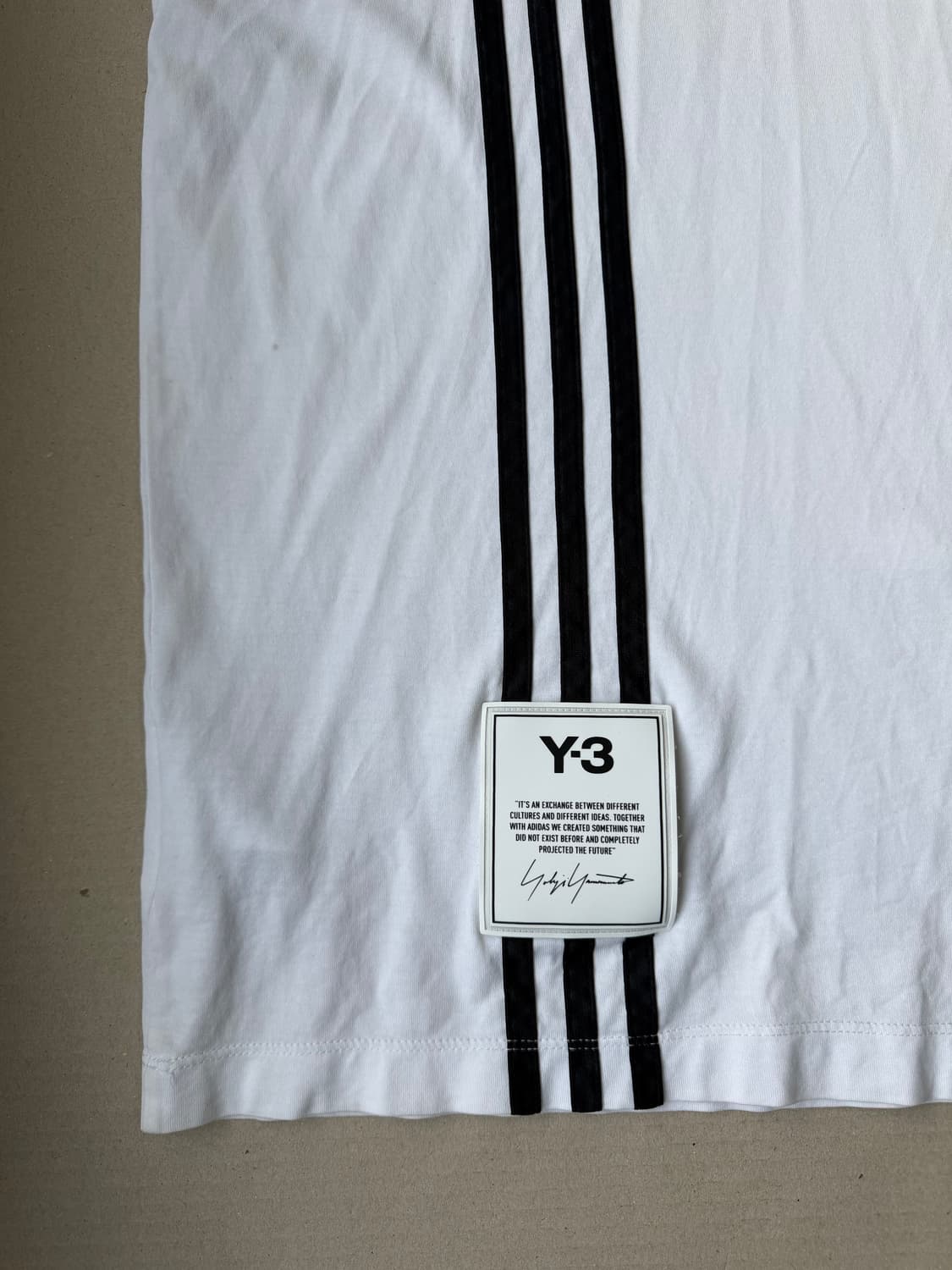 요지 야마모토 Y-3 티셔츠 상품이미지4