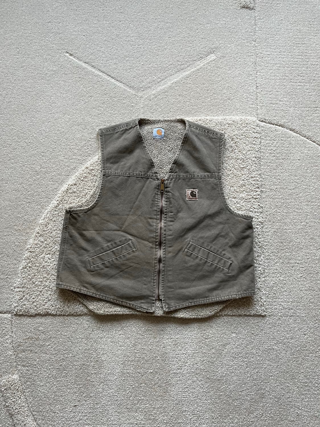 80s 칼하트 쉐르파 베스트 (105) 상품이미지2