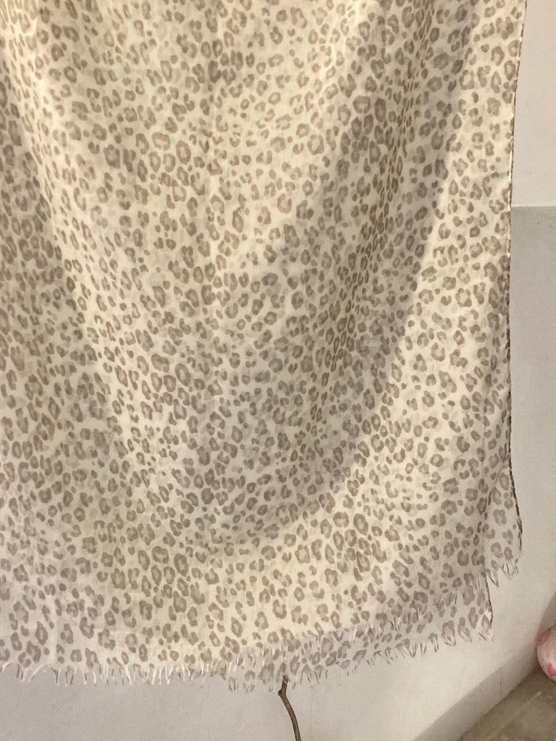 에스닉 레오파드 패브릭 상품이미지3