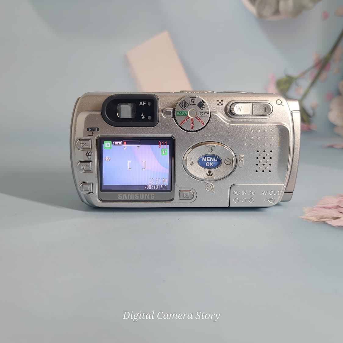 삼성 케녹스 ux4 디카 (빈티지 카메라) 상품이미지4