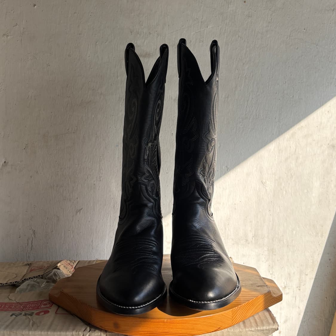 저스틴 justin 웨스턴 부츠 7.5D (245~255) 상품이미지2