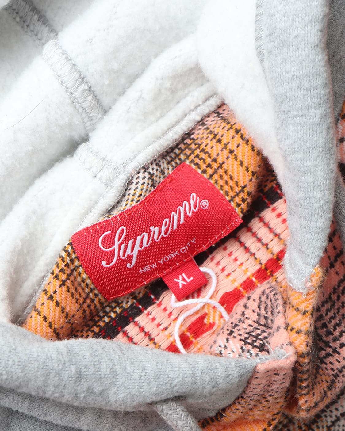 슈프림 Supreme Hooded Jacquard Shirt 상품이미지8
