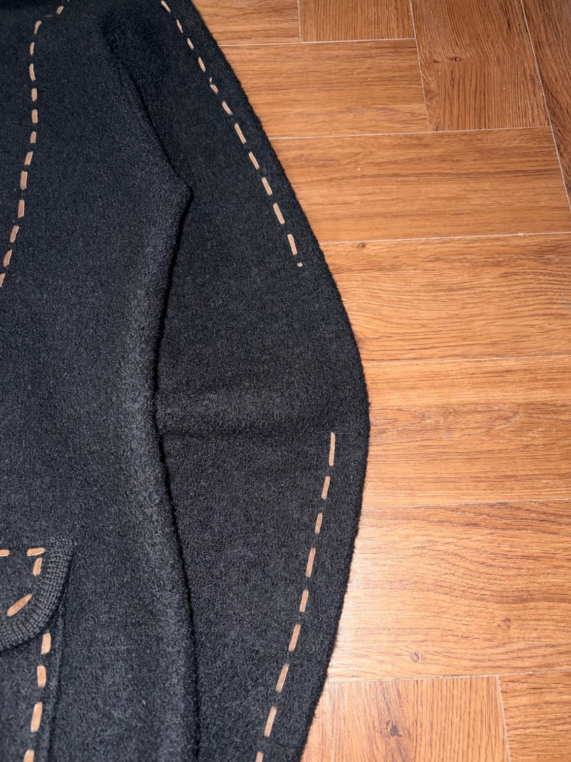 빈티지 스티치 울 자켓 상품이미지9