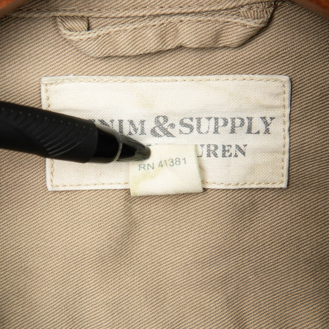 [100] 데님앤서플라이 랄프로렌 USAAF 미공군 밀리터리 셔츠  상품이미지8