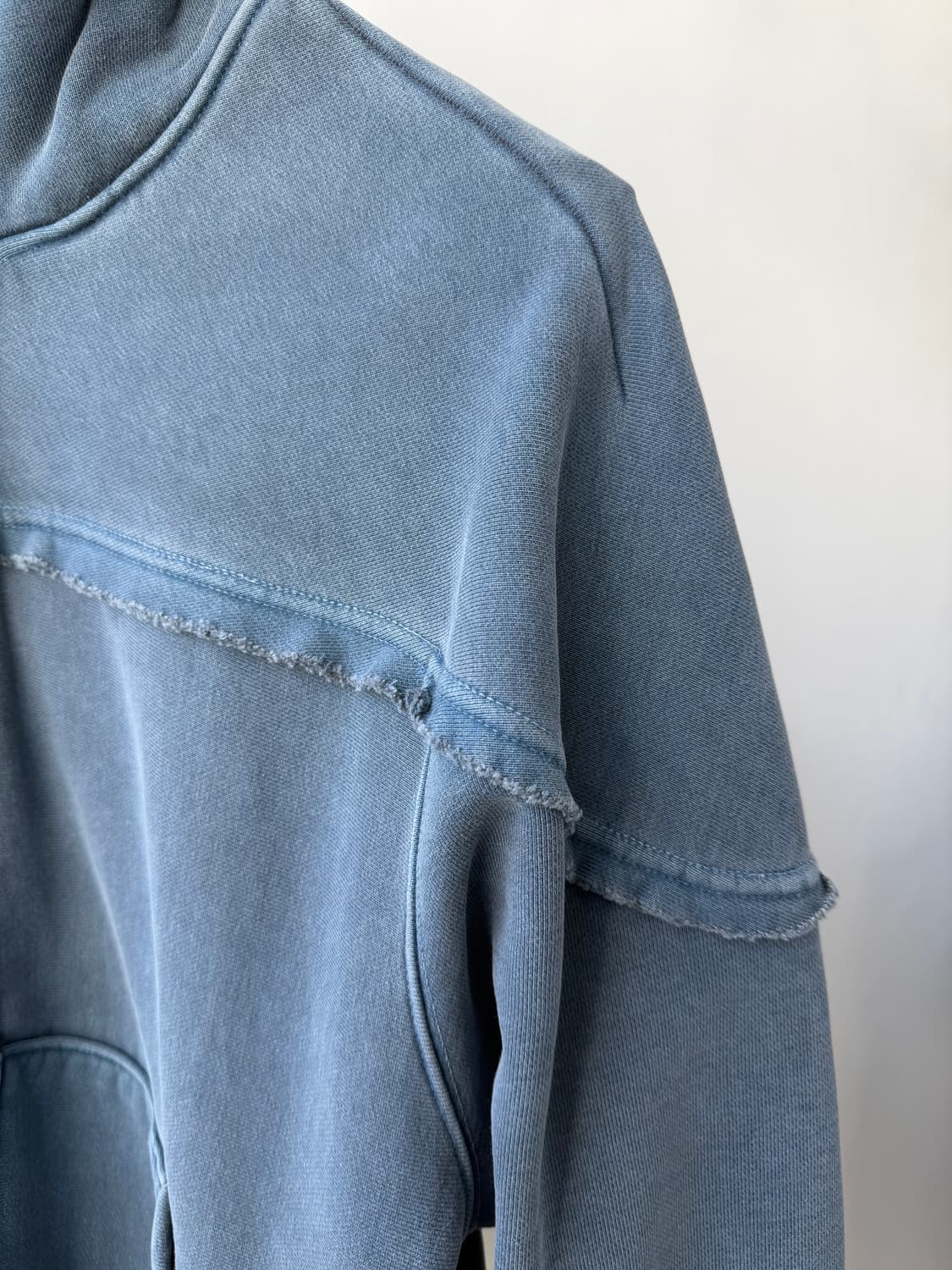 헤리티지플로스 후드집업 피그먼트 집업 후디 s 상품이미지7