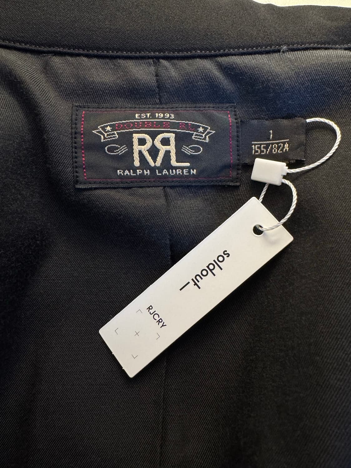 [1]RRL 더블알엘 웨스턴 울 자켓 상품이미지4