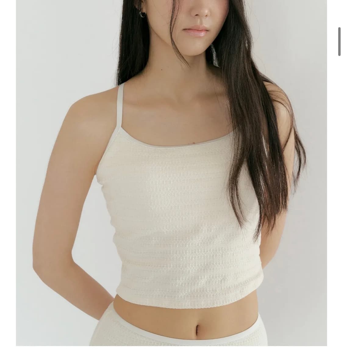 링서울 레이스 스윔세트 크림 s 상품이미지5