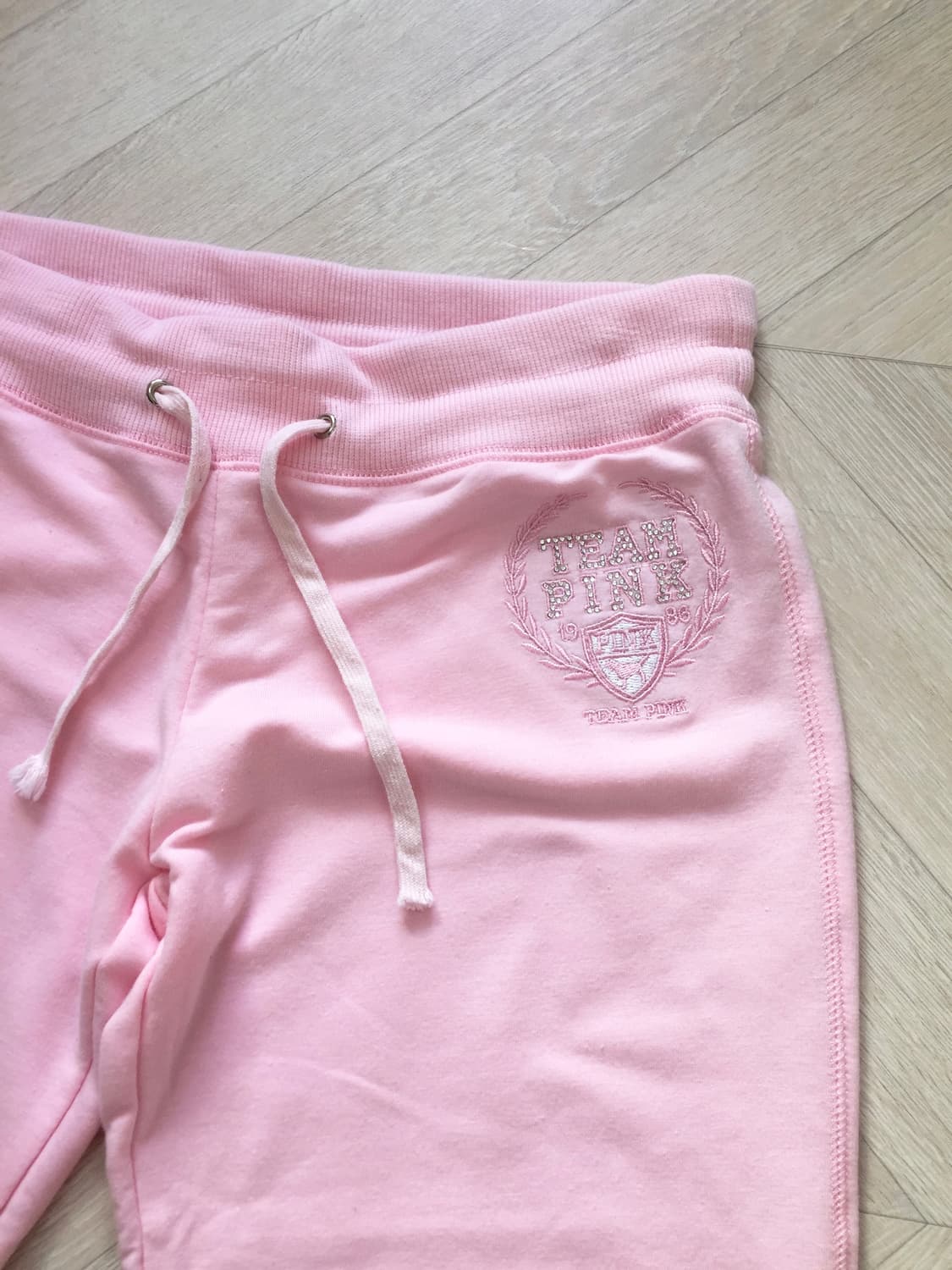 Team PINK Baby pink Midi Training Pants 상품이미지4