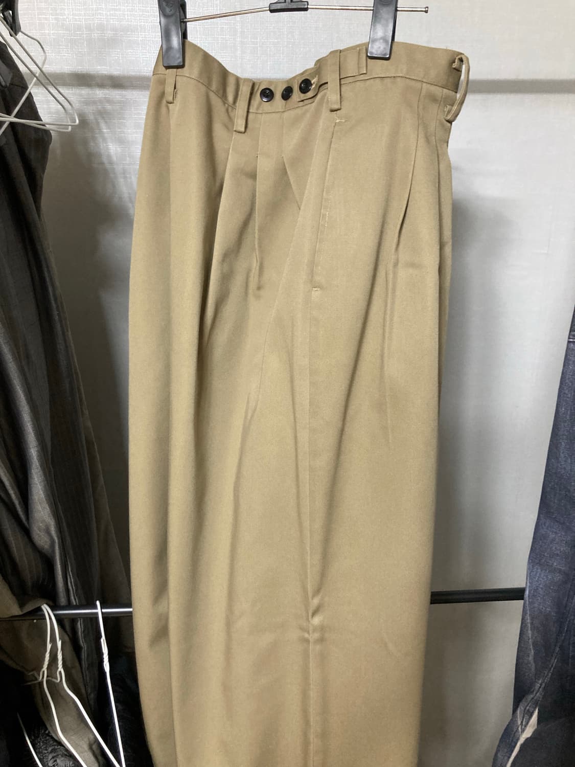 Goi vigor pants begie 상품이미지2