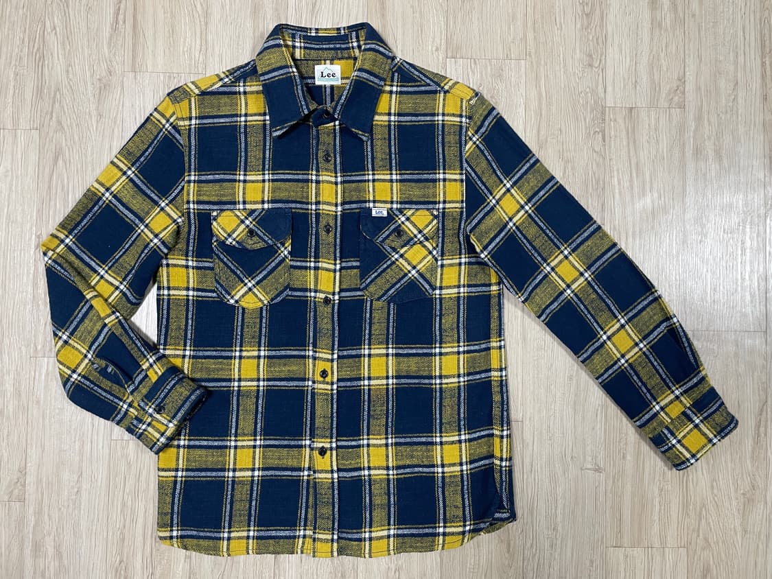 66) Lee 재팬 여성 체크 플란넬 워크셔츠(RRL&리바이스&폴로) 상품이미지1