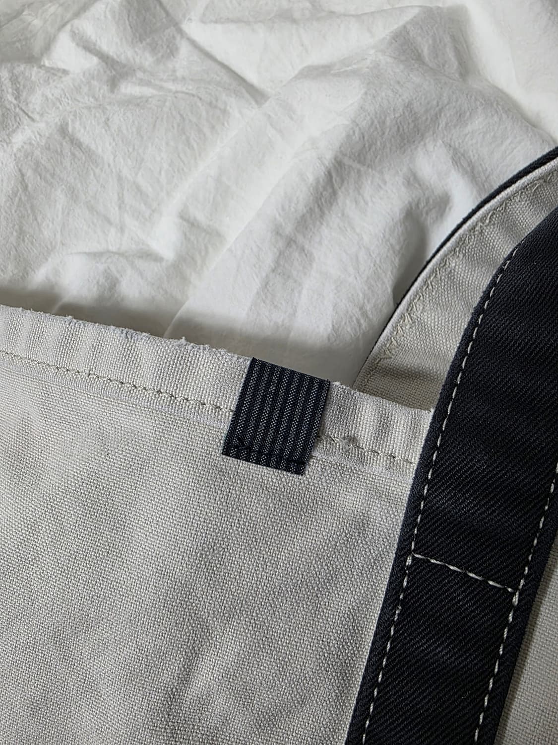 24ss 비즈빔 주노 ICT 토트백 L 새상품 상품이미지5