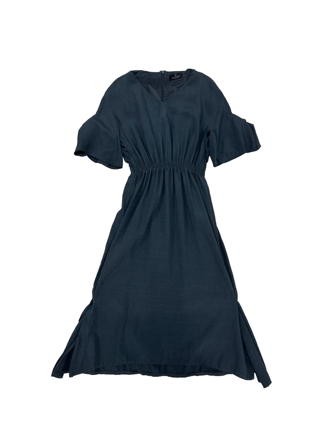 랑방 셔링 롱 원피스  상품이미지1