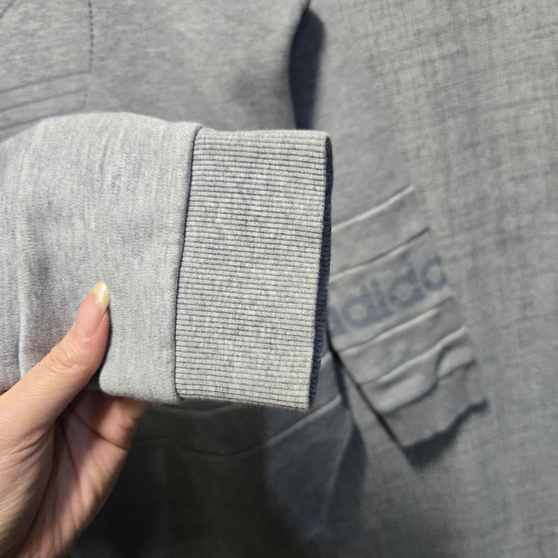 아디다스 여성 빅 파이어버드 후드티  상품이미지4