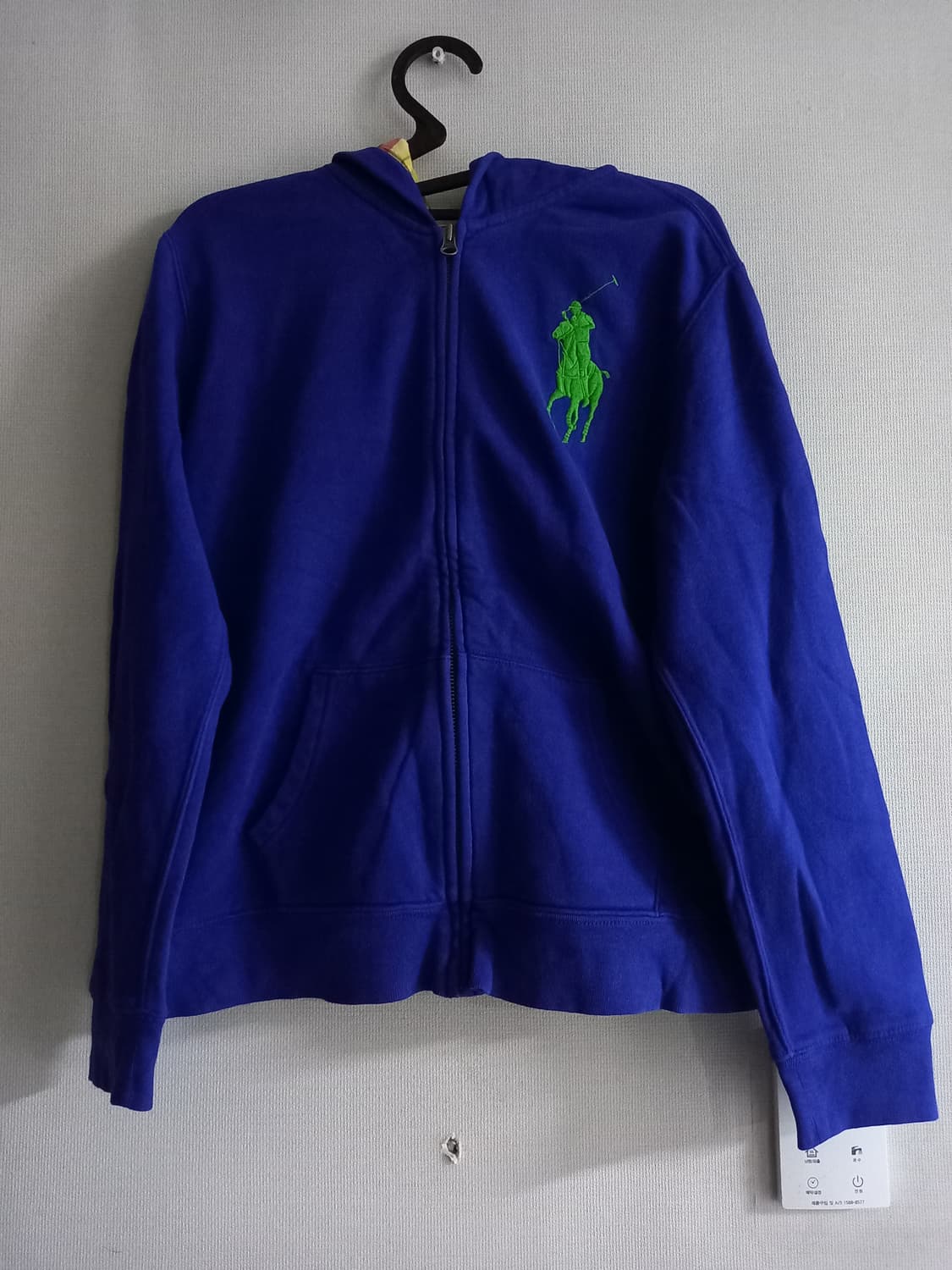 폴로 POLO 빅포니 여자 후드집업 90~95 상품이미지1