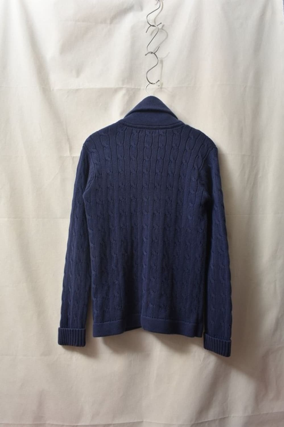 폴로 랄프로렌 케이블 가디건 M M0166 상품이미지3