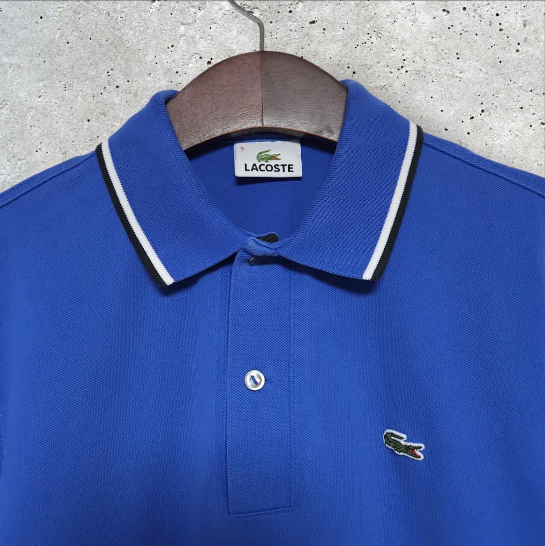 라코스테 반팔 폴로티 (95/M) 상품이미지2