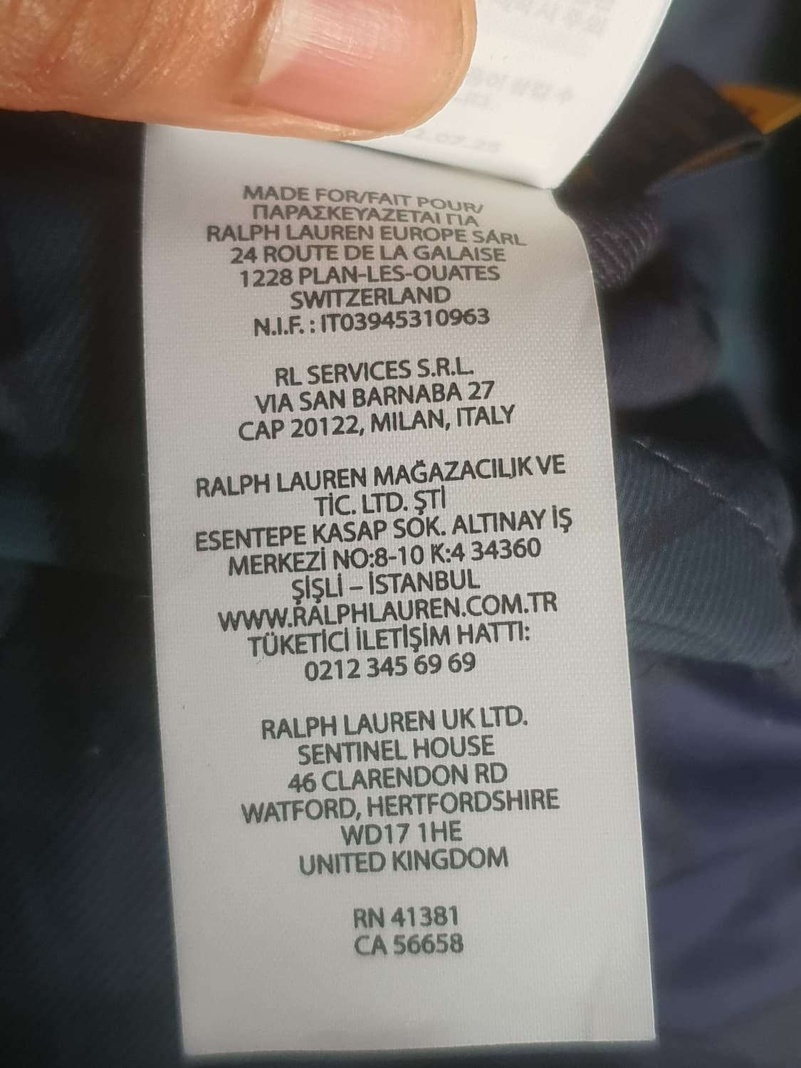 폴로 랄프로렌 발수 리버시블 재킷 100 상품이미지3