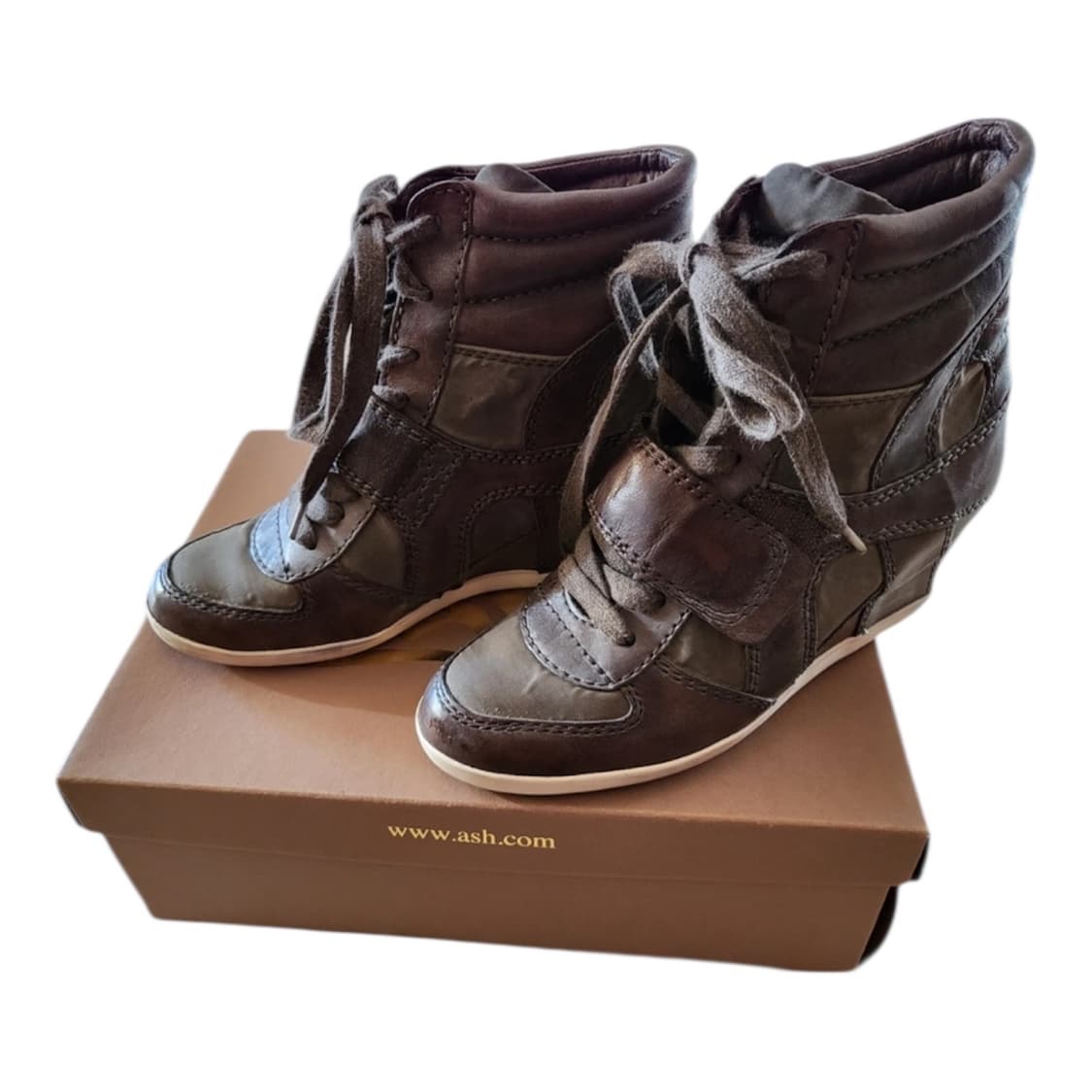 Ash 하이탑 스니커즈 37 상품이미지2