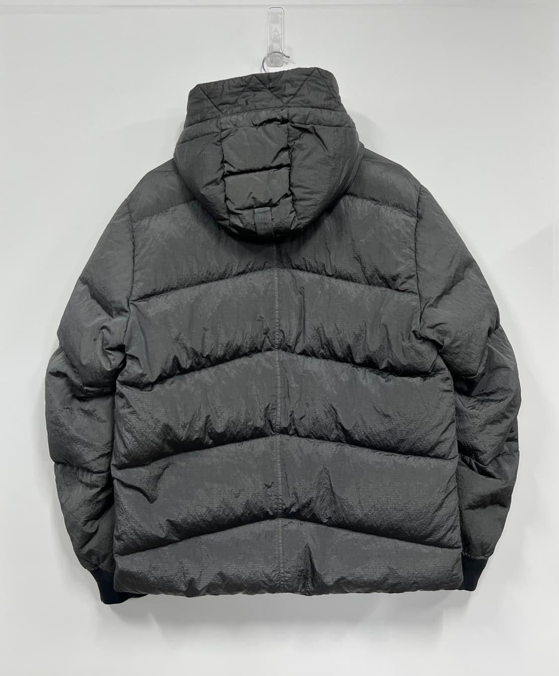 스톤아일랜드 나일론 메탈 와트로 립스탑 덕다운 패딩 상품이미지10
