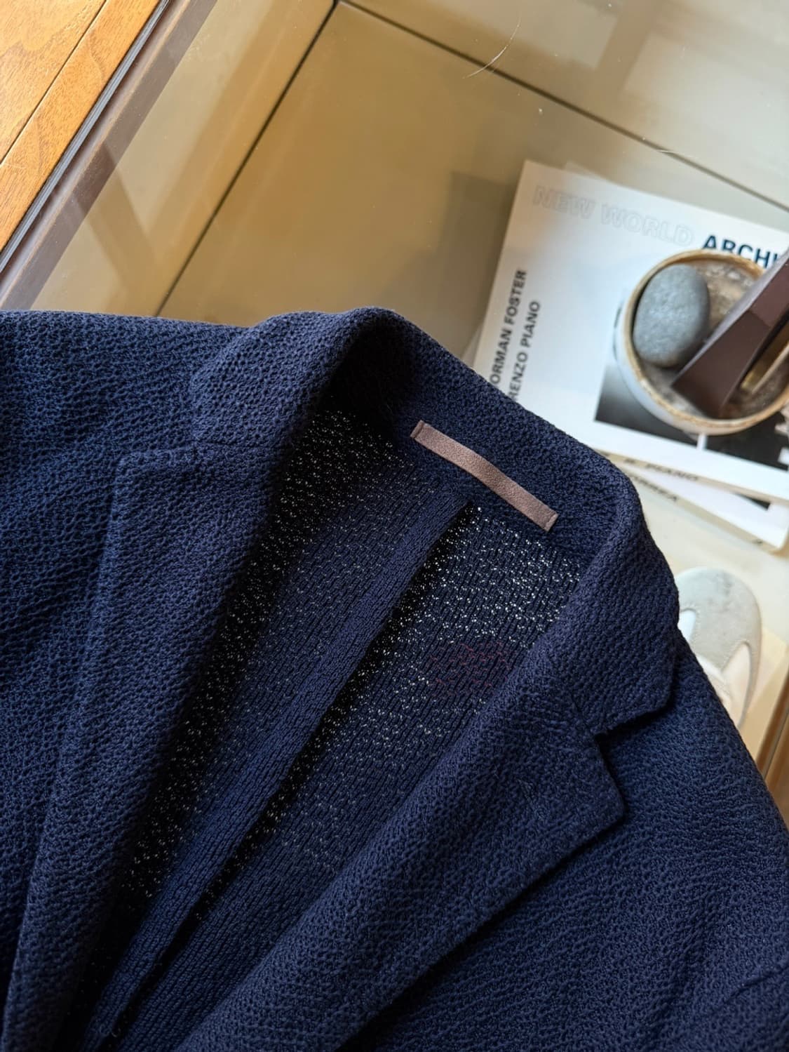 일레븐티 니트 블레이저 슬림100 상품이미지8