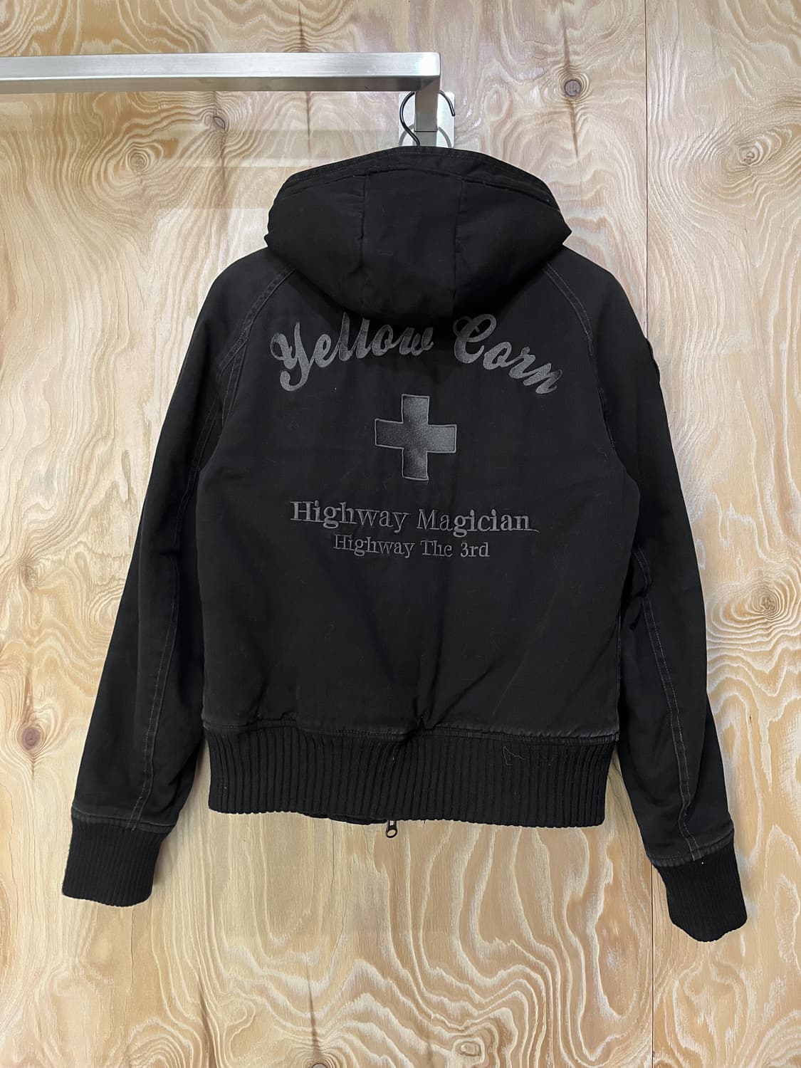 옐로우콘 90s 투웨이 모터 자켓 상품이미지4