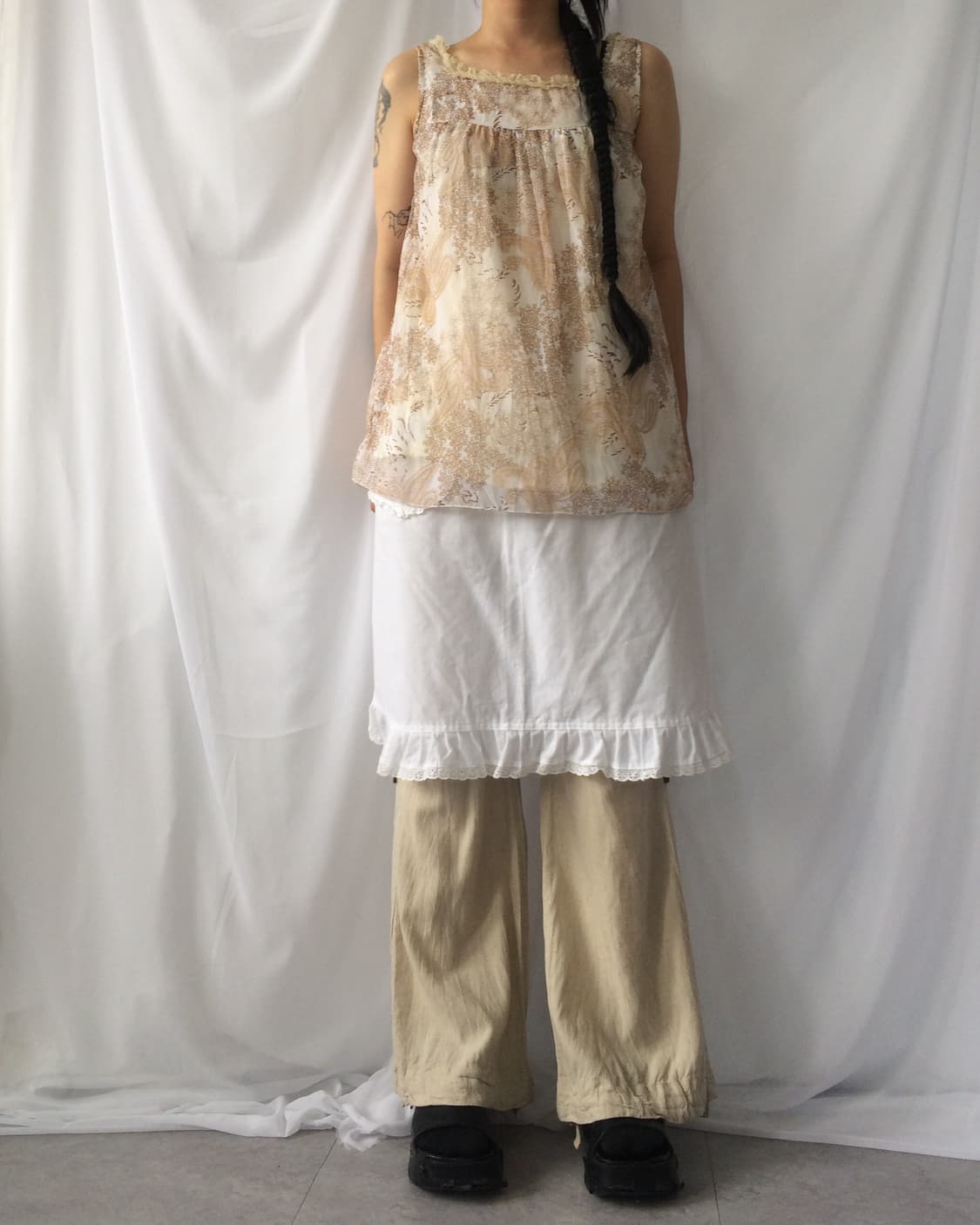 Ethnic mood sleeveless 상품이미지5