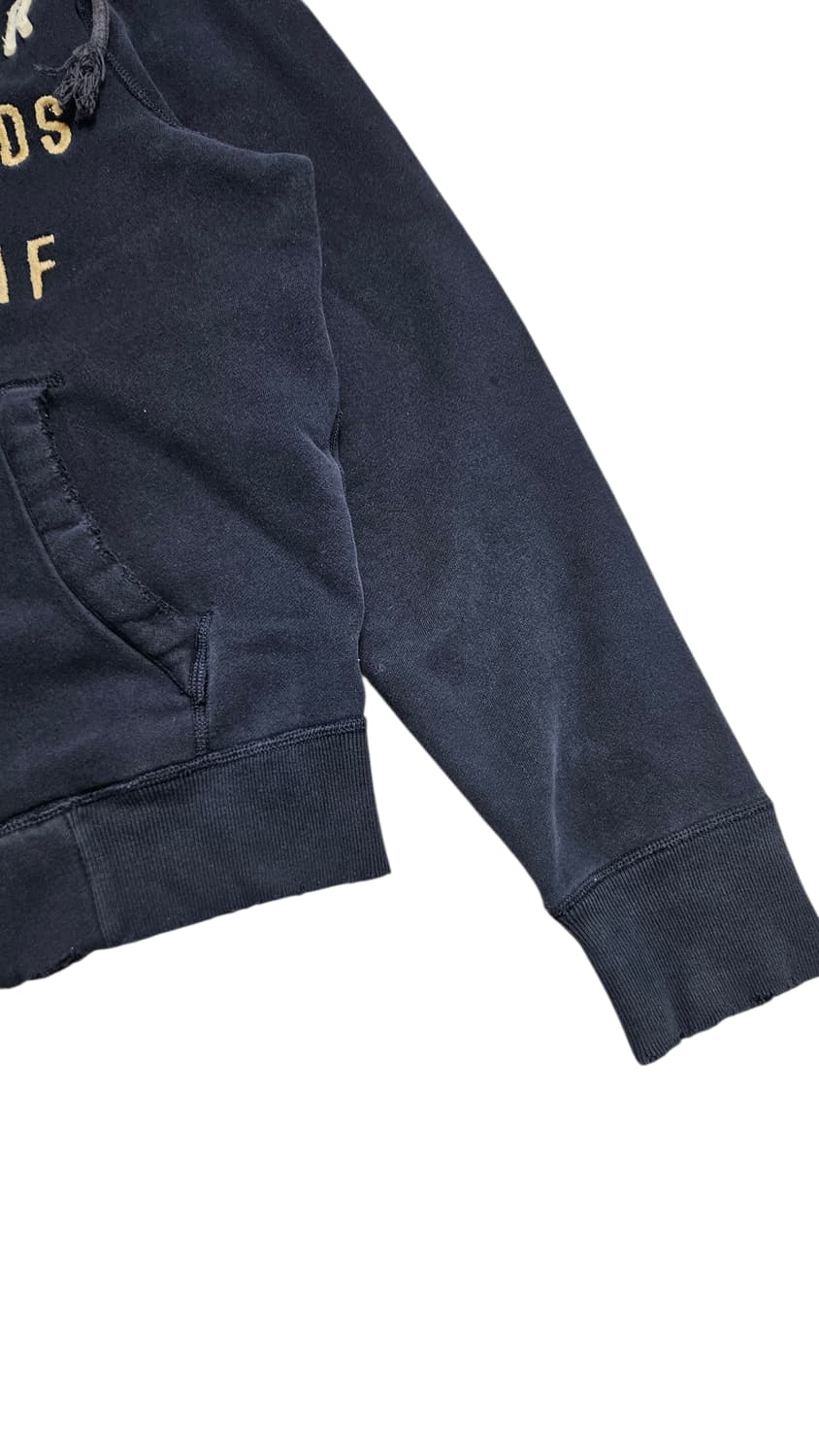 홀리스터 자수 로고 후드집업 상품이미지5