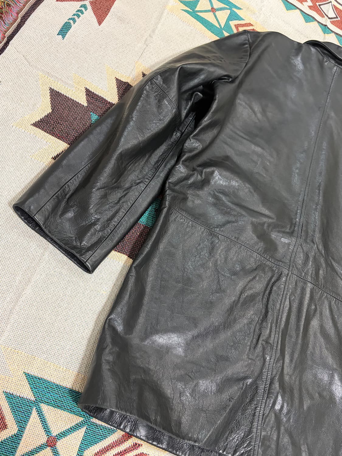 바나나리퍼블릭 리얼 레더 카코트 / 올드갭 상품이미지6