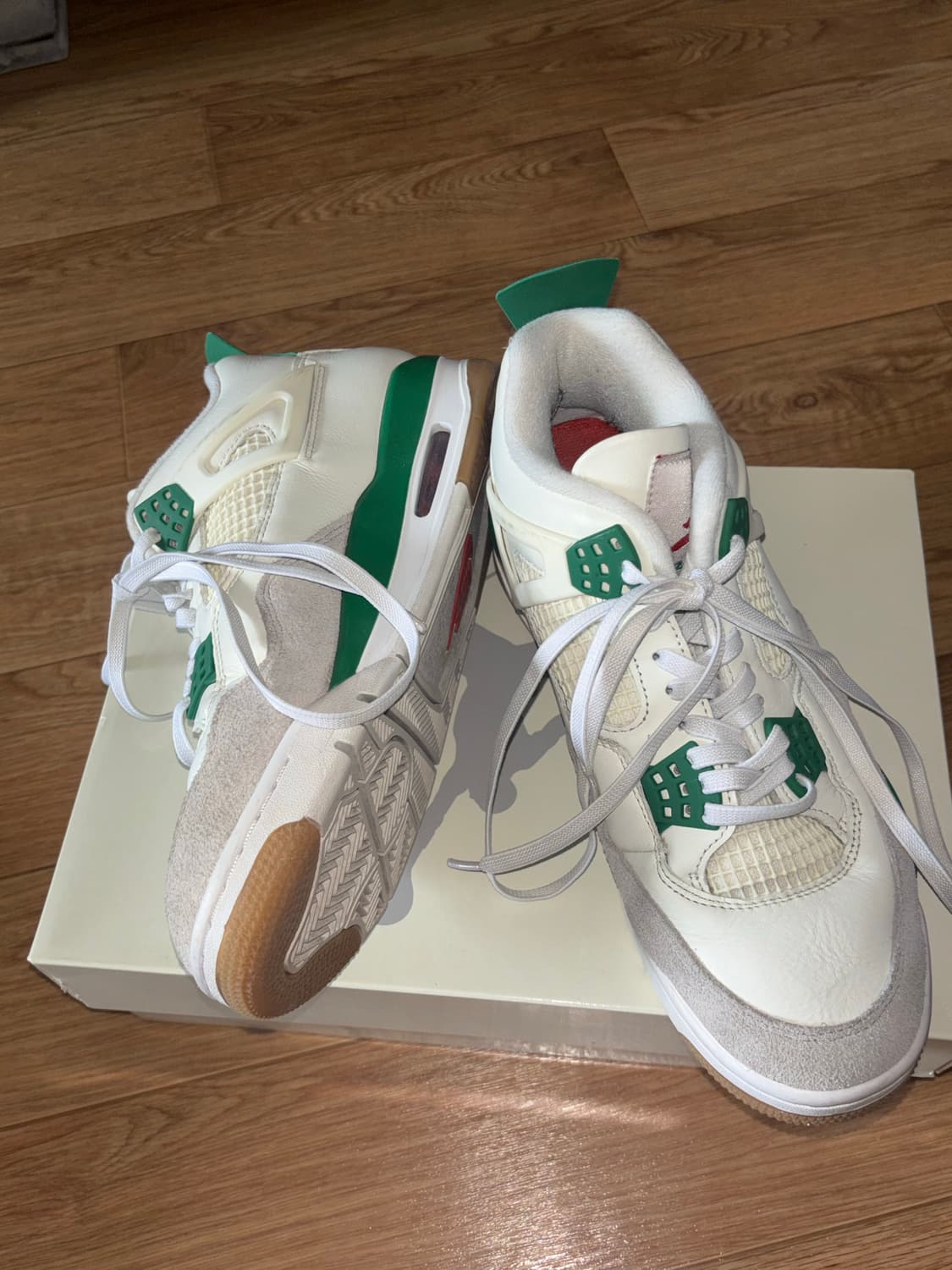 나이키 조던4 x sb dunk 파인그린 265 상품이미지6