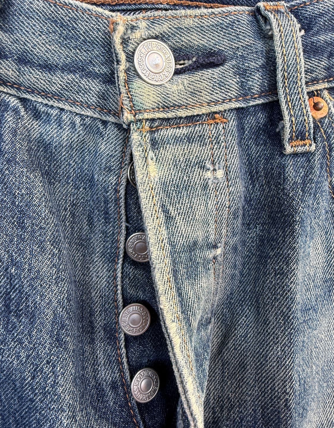 리바이스 501 31/32 버튼플라이 상품이미지2
