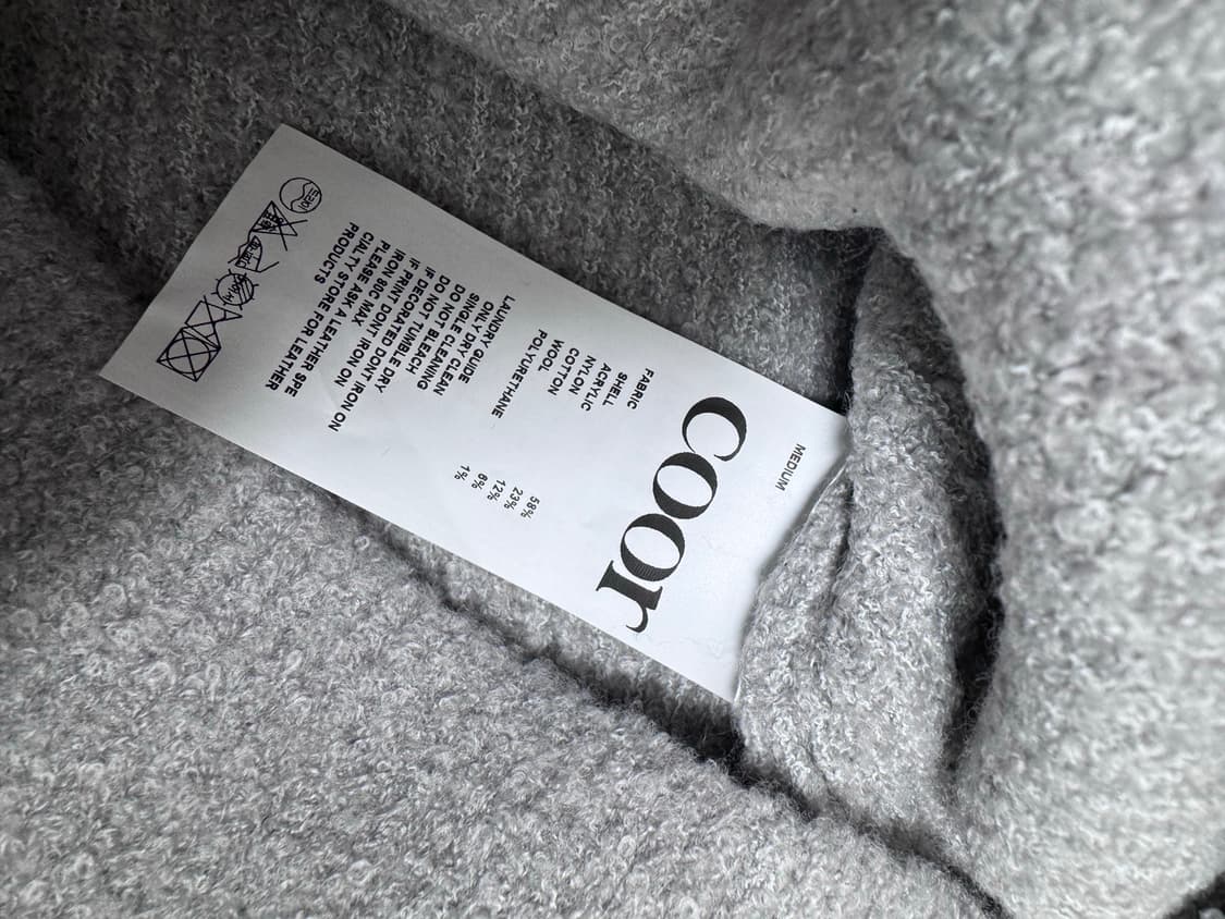 쿠어 니트 후드 상품이미지3