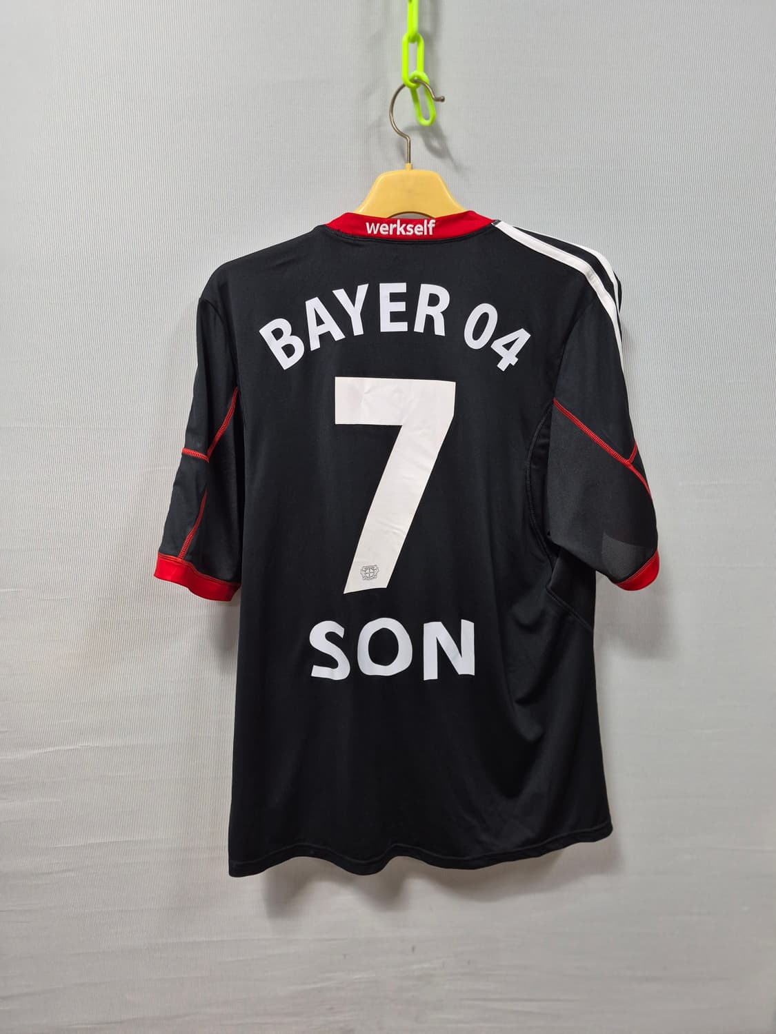 아디다스 레버쿠젠 13~14 손흥민 유니폼 상품이미지1