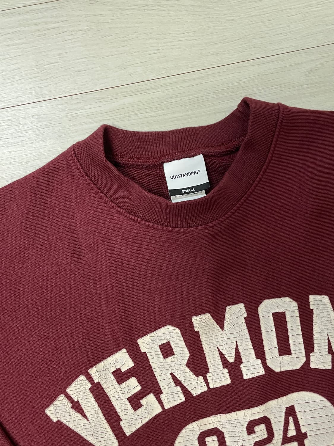 아웃스탠딩 맨투맨 S사이즈 상품이미지2