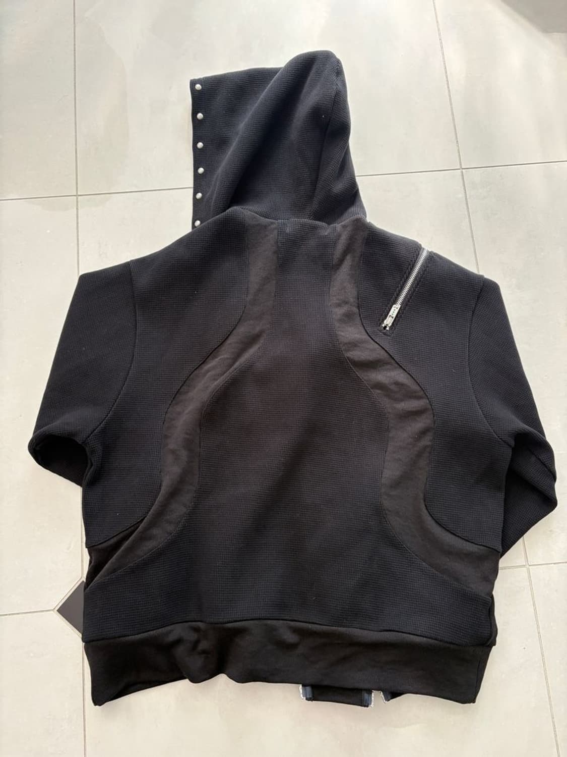 THERMAL MULTI-ZIP REBUILD HOODIE 상품이미지5