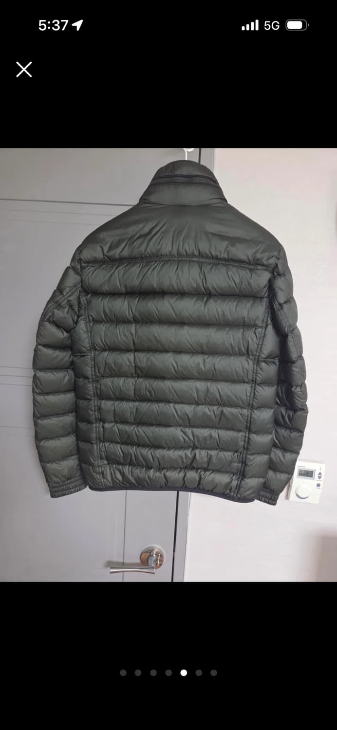 몽클레어 다크 그린 경량 패딩 상품이미지2