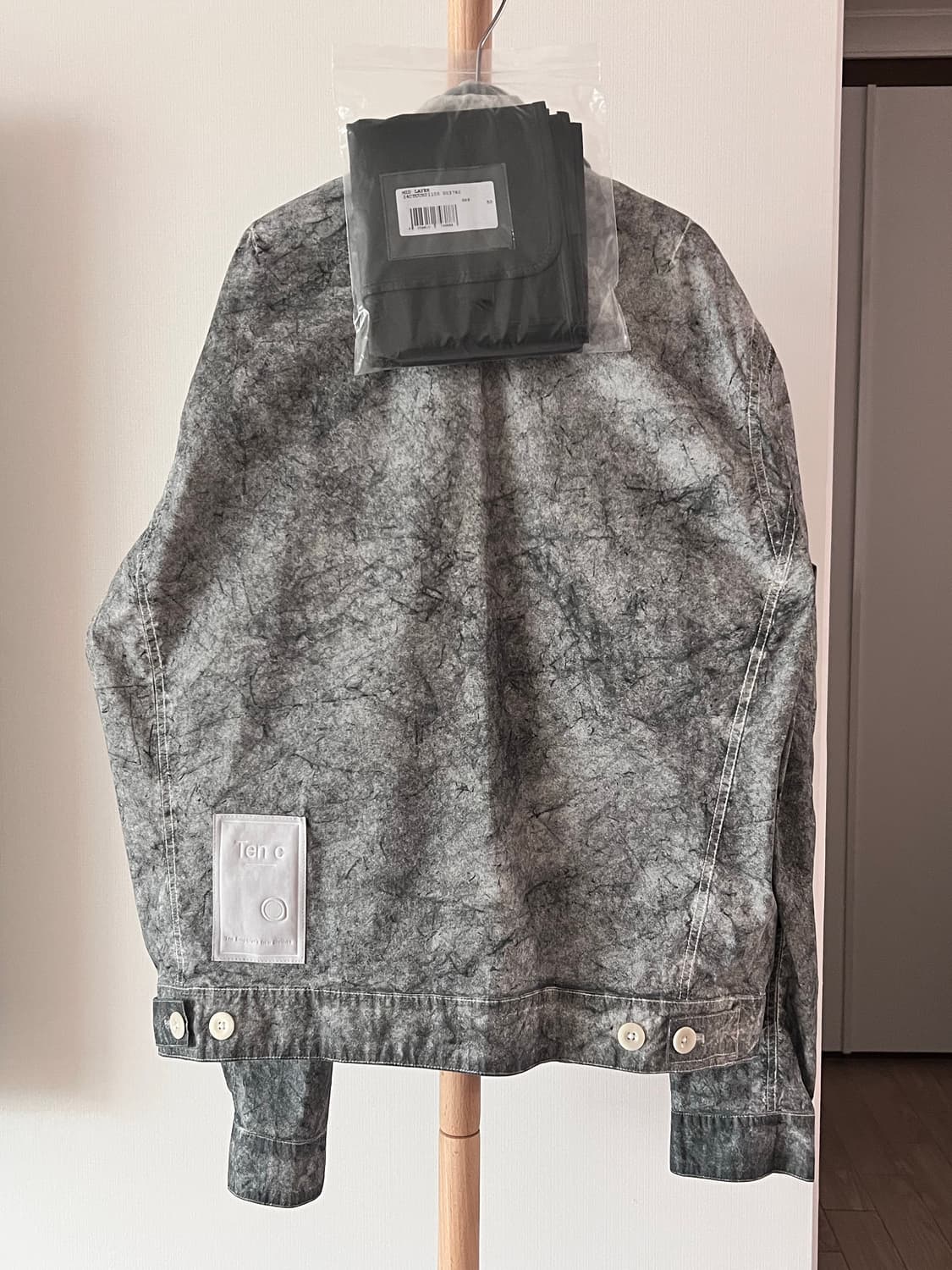 텐씨 미드레이어 바람막이 블루종 상품이미지5