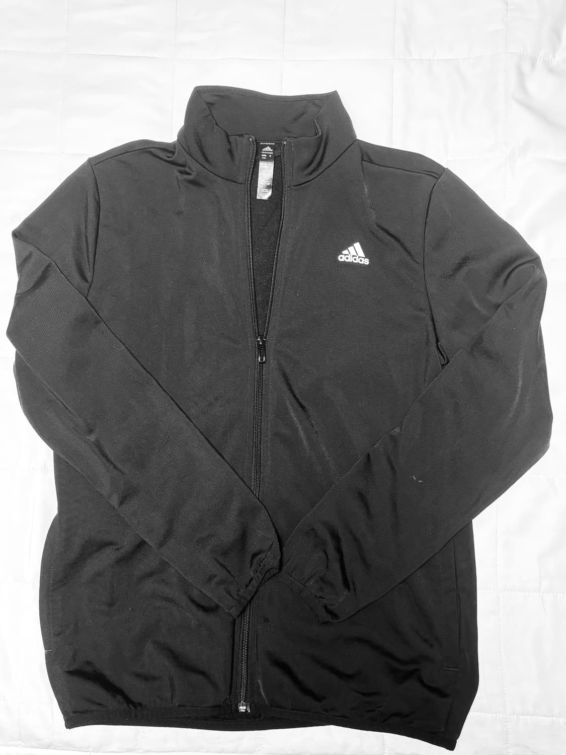 아디다스 검정 집업 상품이미지1