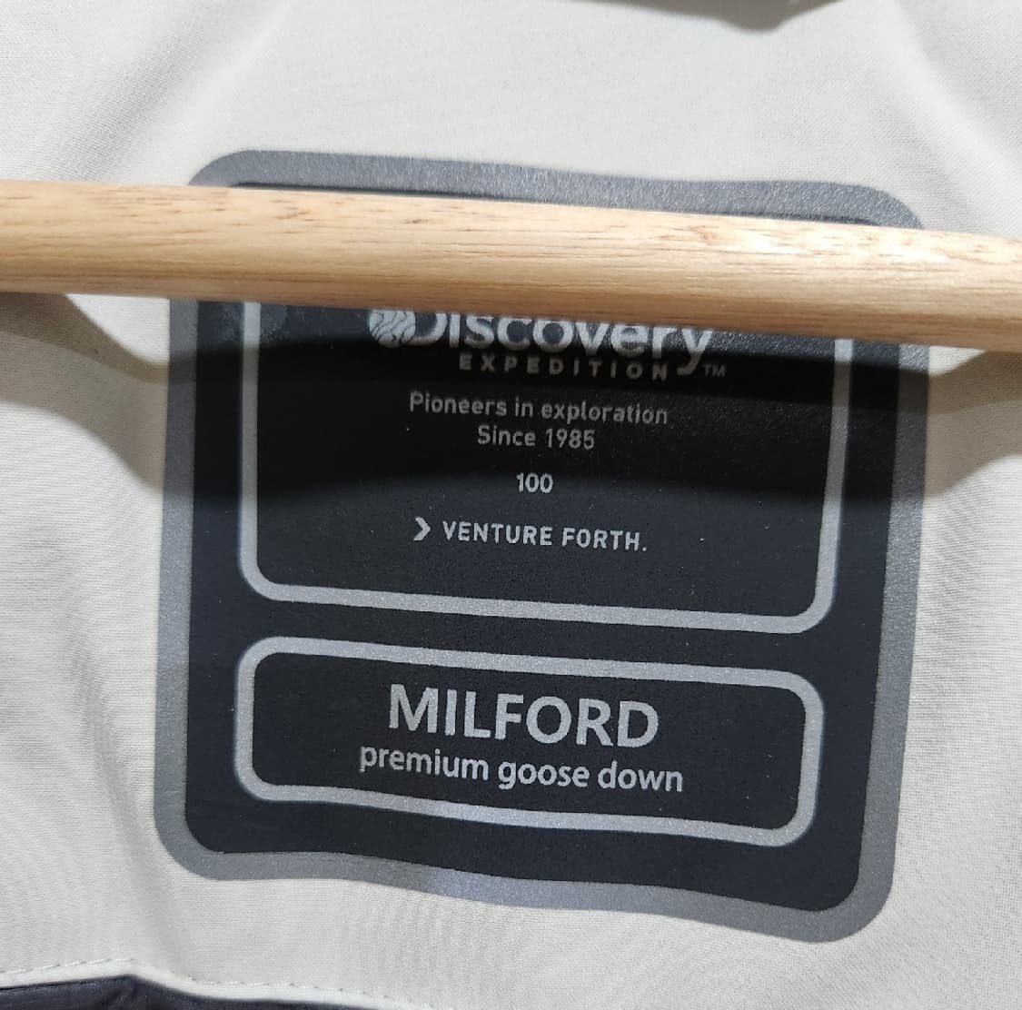 디스커버리 여성 숏패딩100 상품이미지8