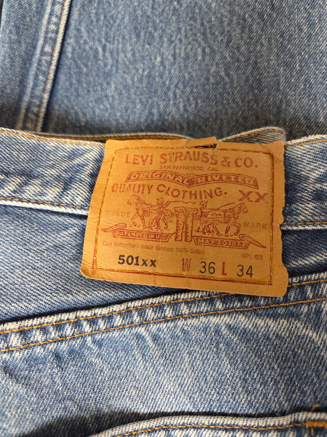 [36] 90s LEVI'S 501XX 미국생산 상품이미지1