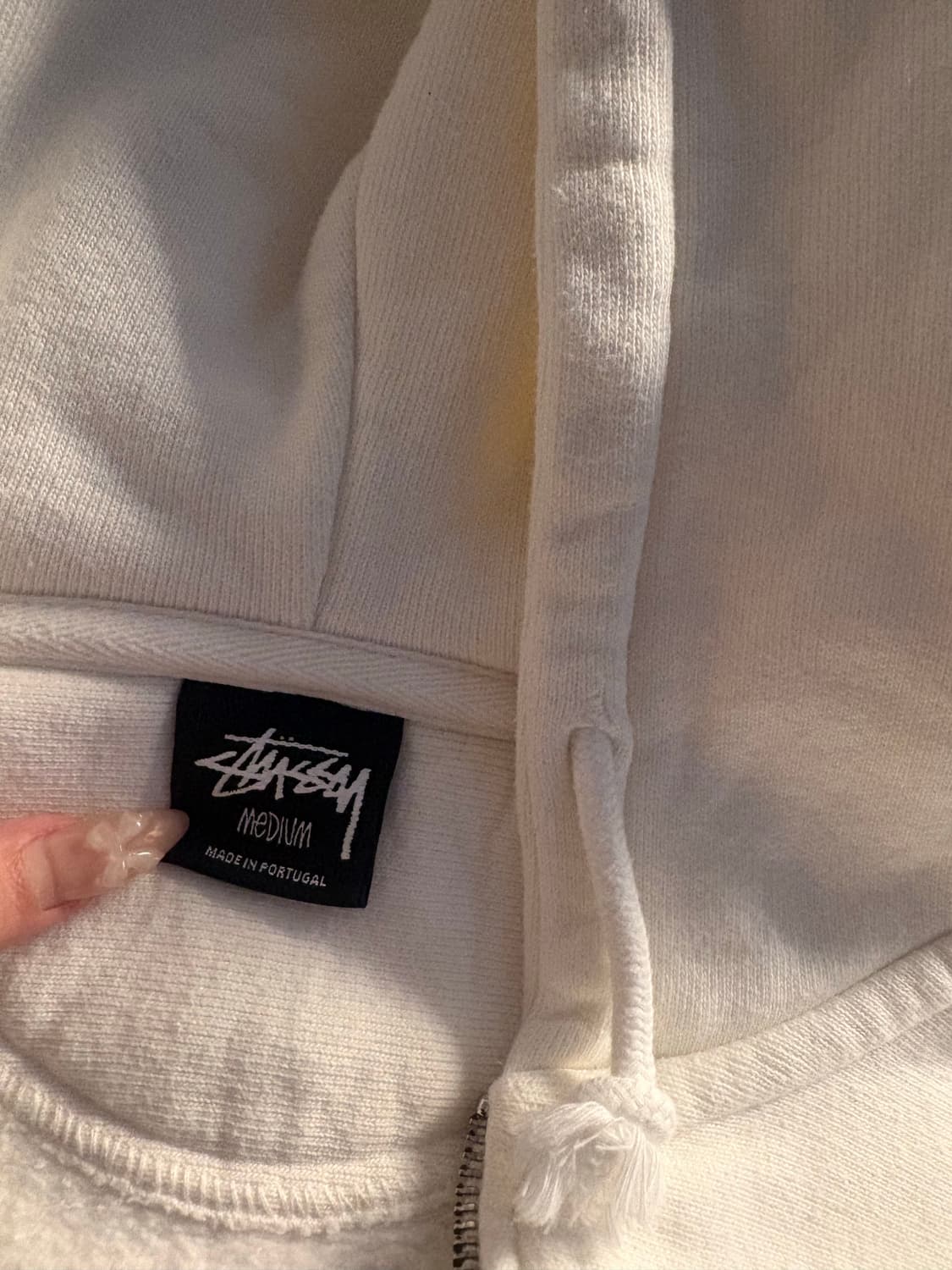 스투시 다이스 후드집업 상품이미지4