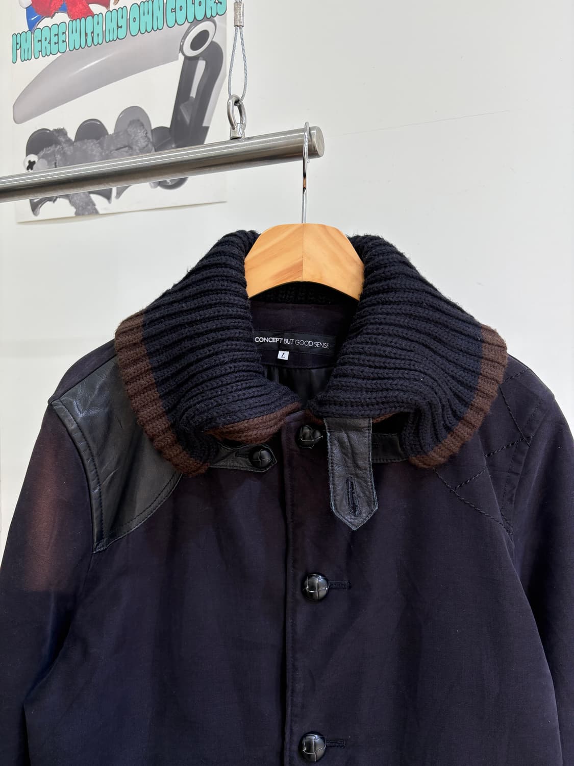 NO CONCEPT BUT GOOD SENSE 코트 상품이미지2