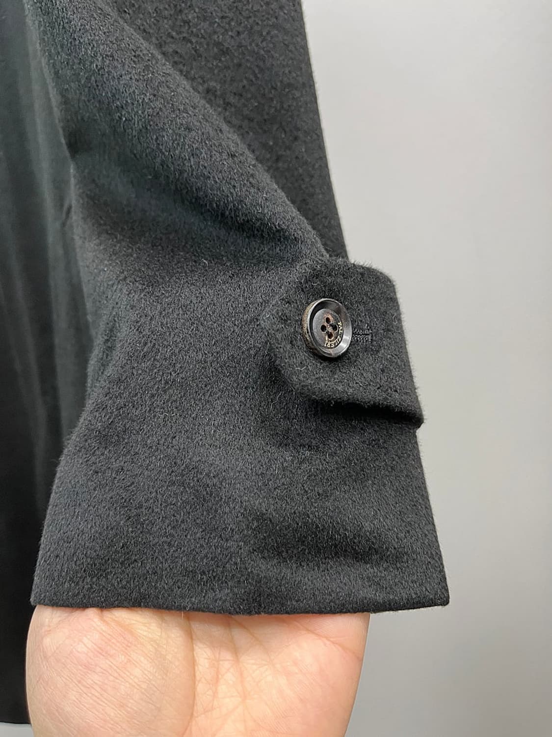 100) 빨질레리 퓨어캐시미어100% 코트  상품이미지7