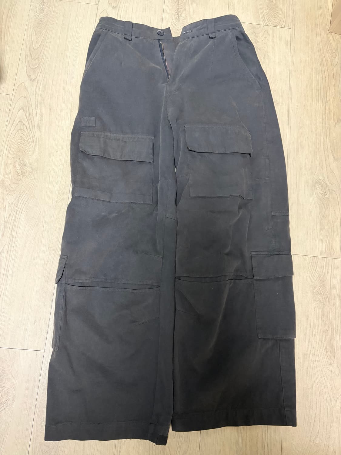 (3)폴리테루x노매뉴얼 다이드인 카고 카키 상품이미지2