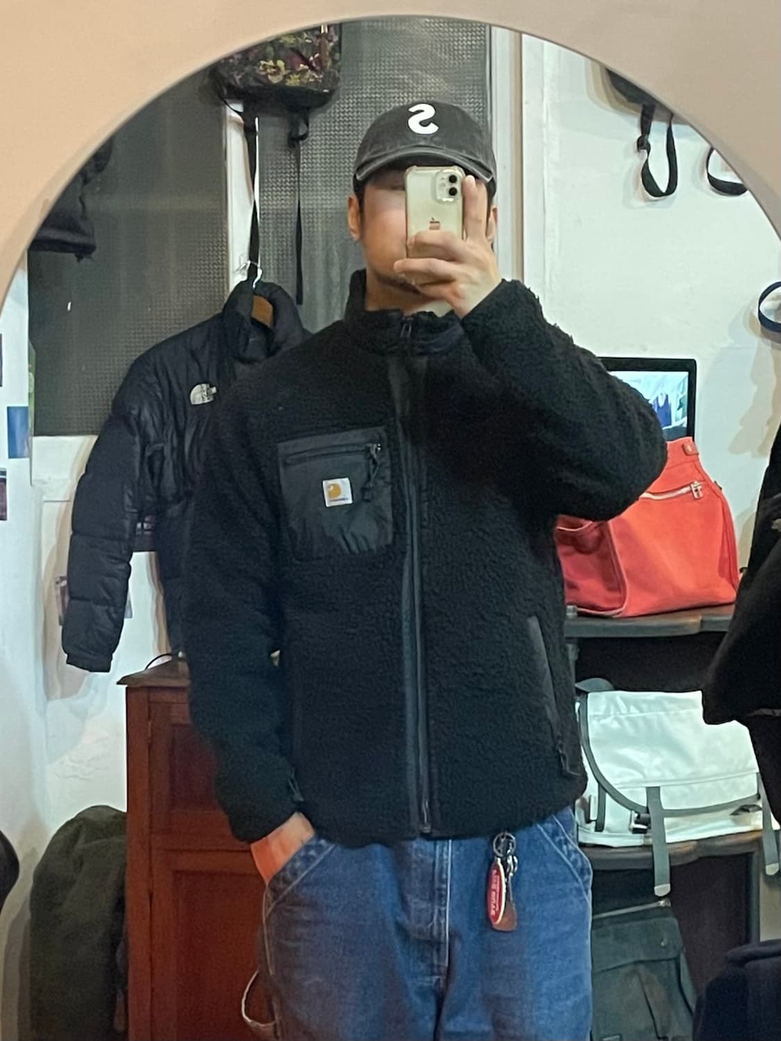 Carhartt Wip 프렌티스 라이너 플리스 M 상품이미지2