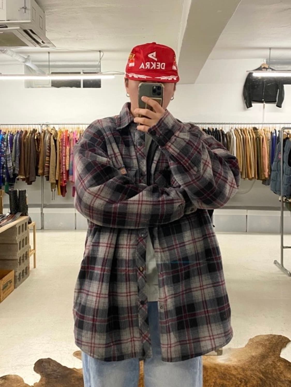 90's FERRARI schumacher racing cap 상품이미지1