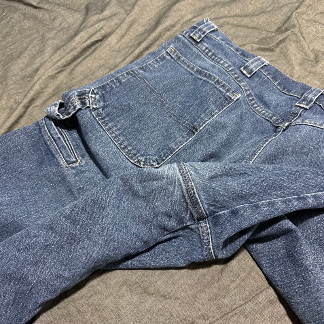 Vintage Denim Carpenter Pants 상품이미지7
